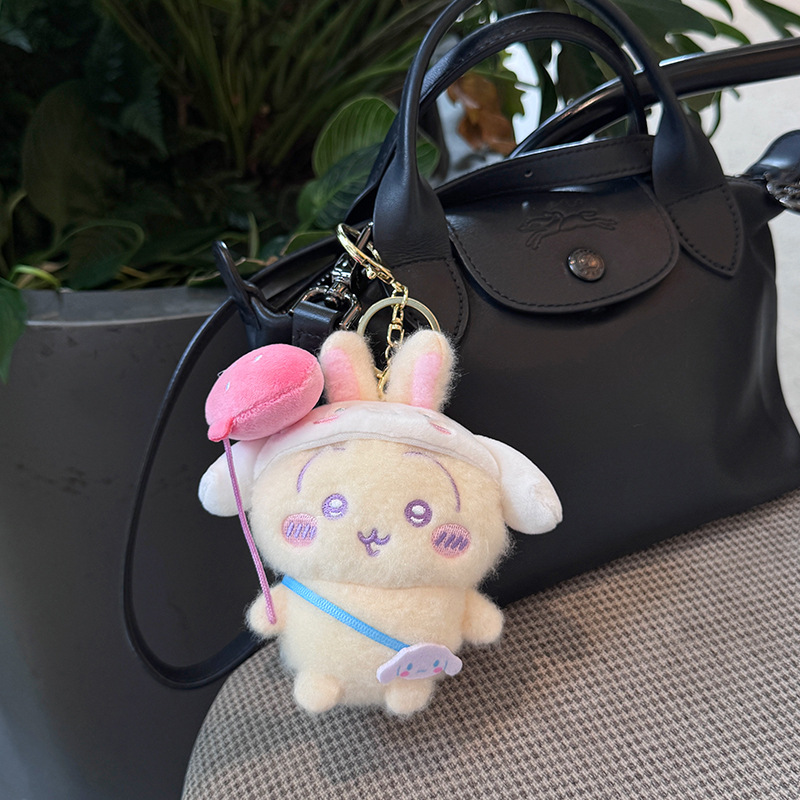 Llavero de Peluche Kawaii para - Travel Accessories Girls reseña y precio