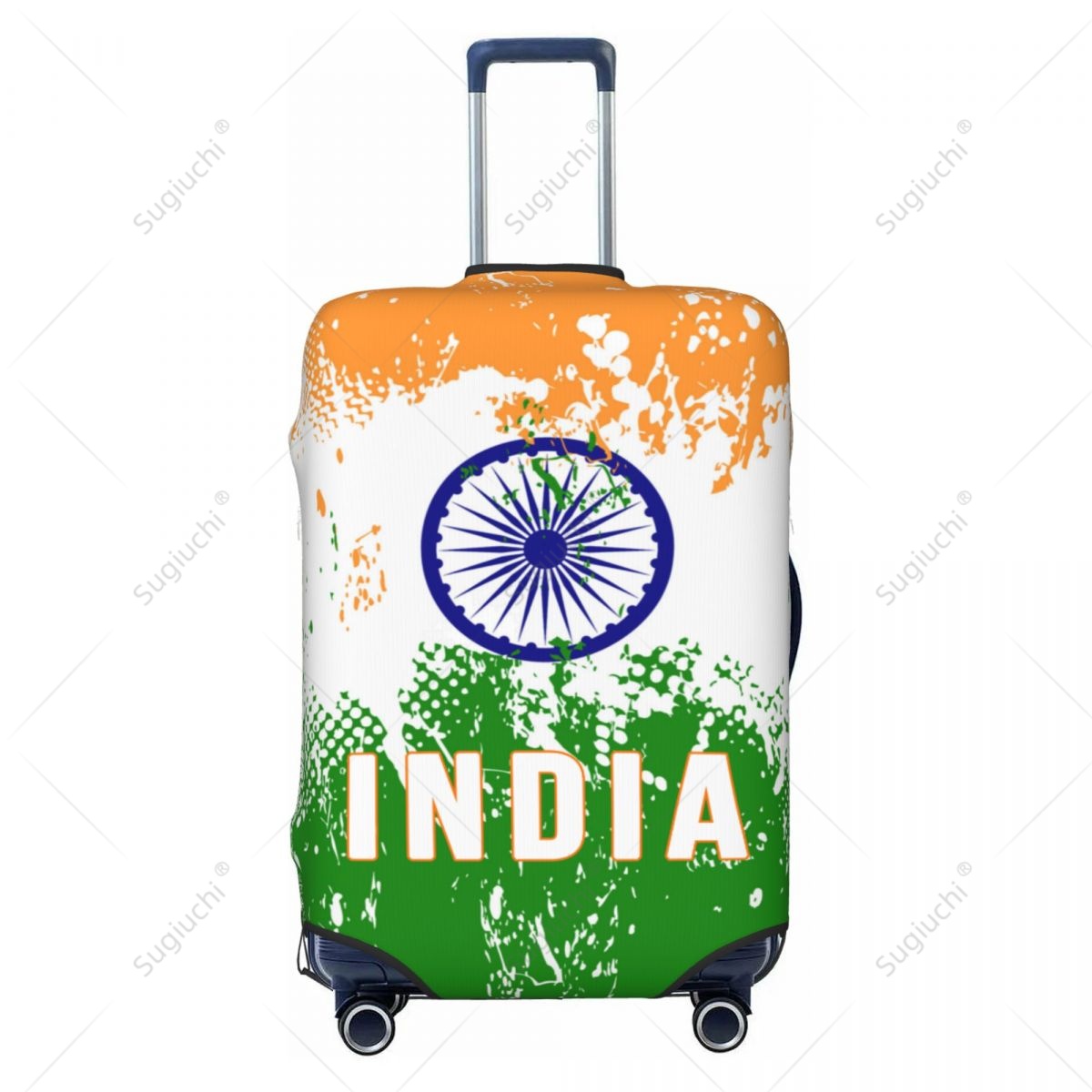 Funda de equipaje con bandera  - Travel Accessories India reseña y precio