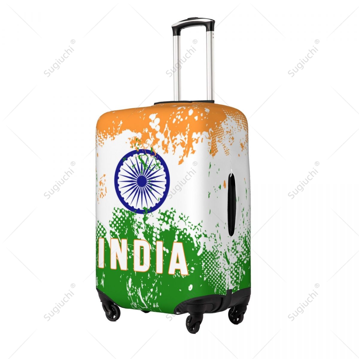 Funda de equipaje con bandera  - Travel Accessories India reseña y precio