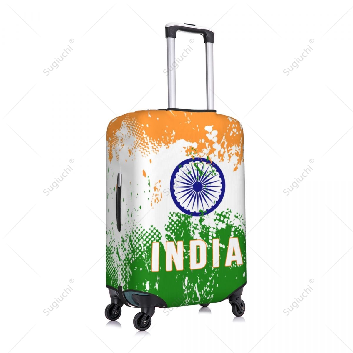 Funda de equipaje con bandera  - Travel Accessories India reseña y precio