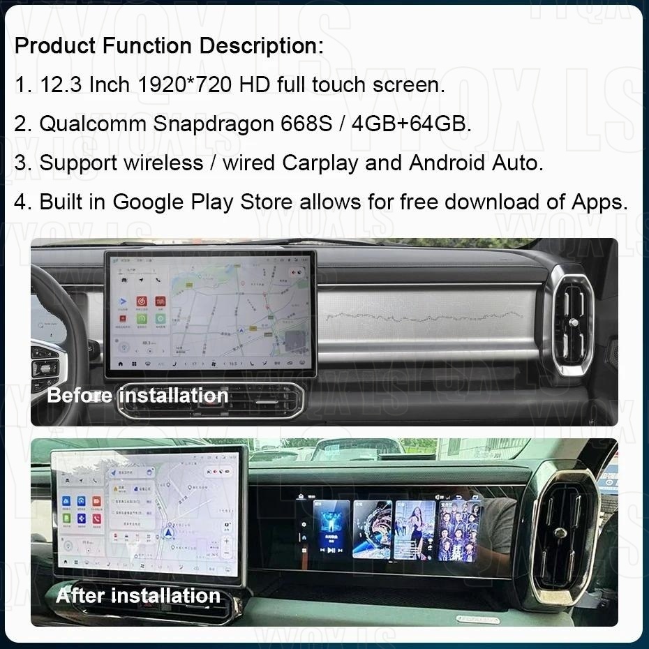 Pantalla de copiloto de 12.3 p - Travel Accessories India reseña y precio