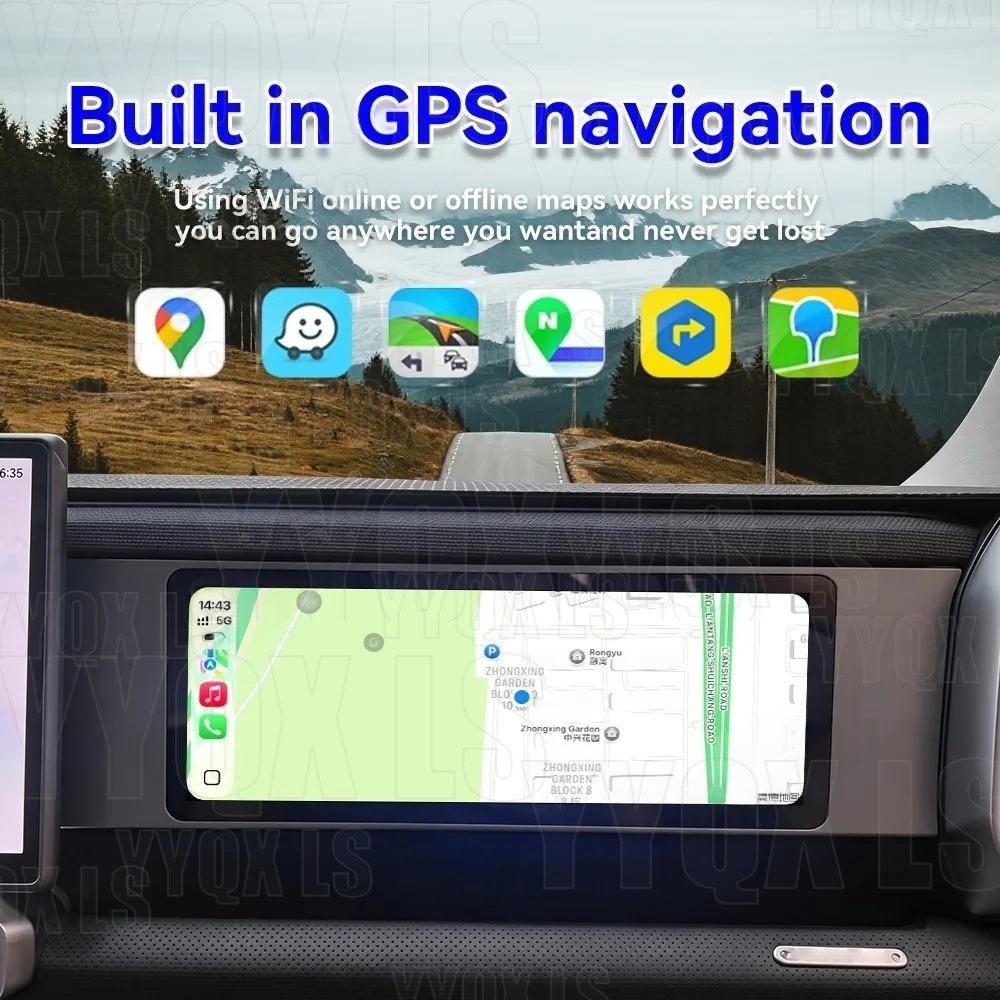 Pantalla de copiloto de 12.3 p - Travel Accessories India reseña y precio