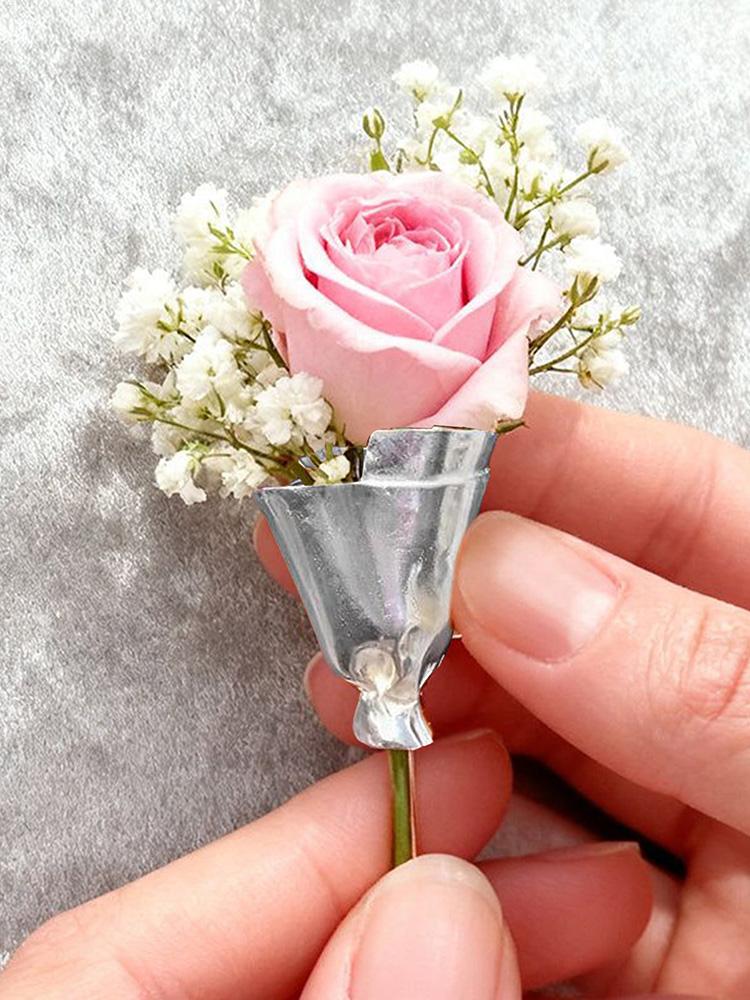 Clip para Ramo de Flores de Al - Travel Accessories India reseña y precio