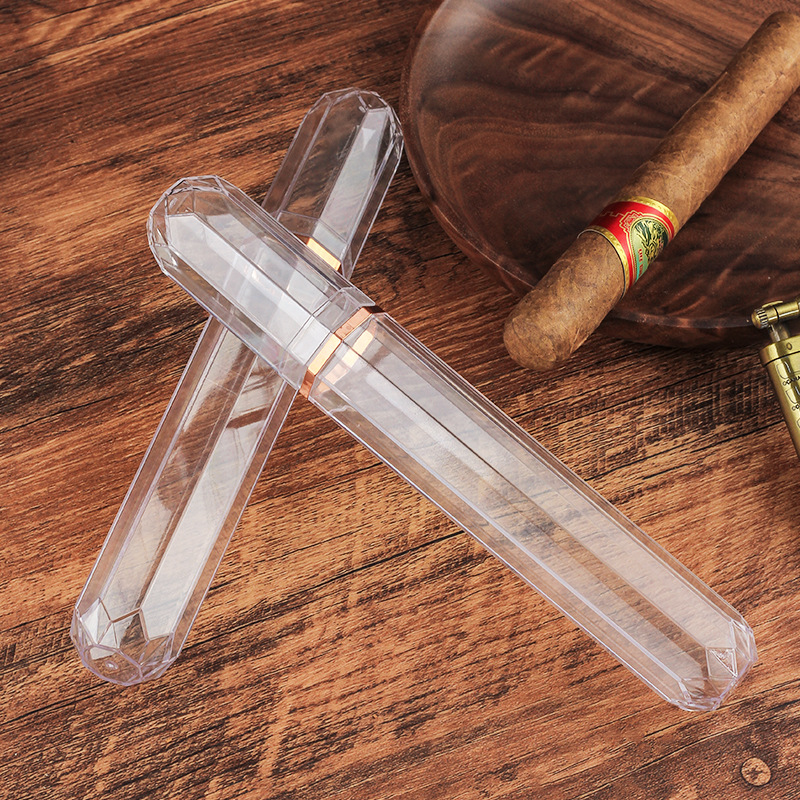 Tubo de viaje de acrílico para - Travel Accessories Us reseña y precio