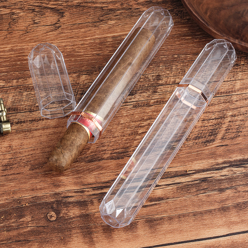 Tubo de viaje de acrílico para - Travel Accessories Us reseña y precio