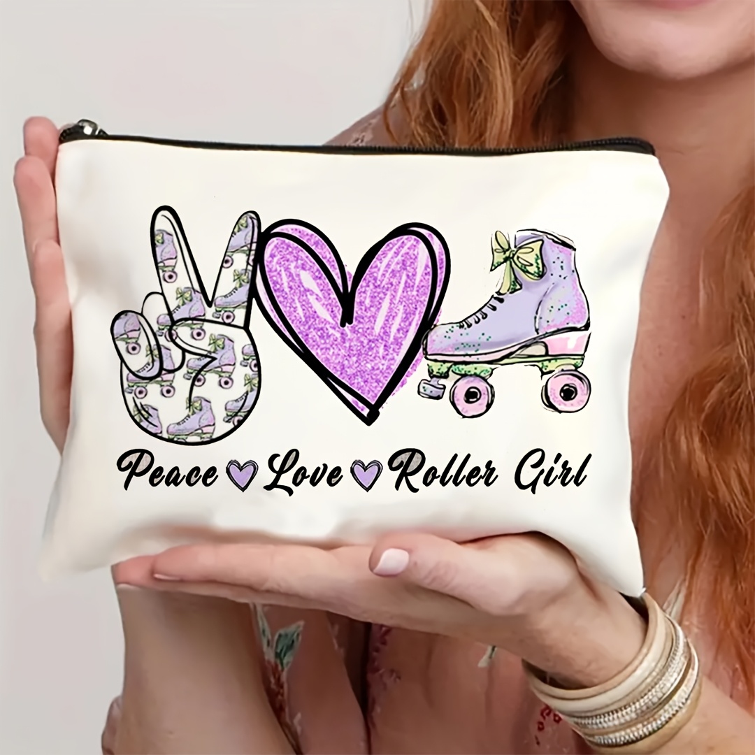 1 unidad de bolsa de maquillaj - Travel Accessories Girls reseña y precio