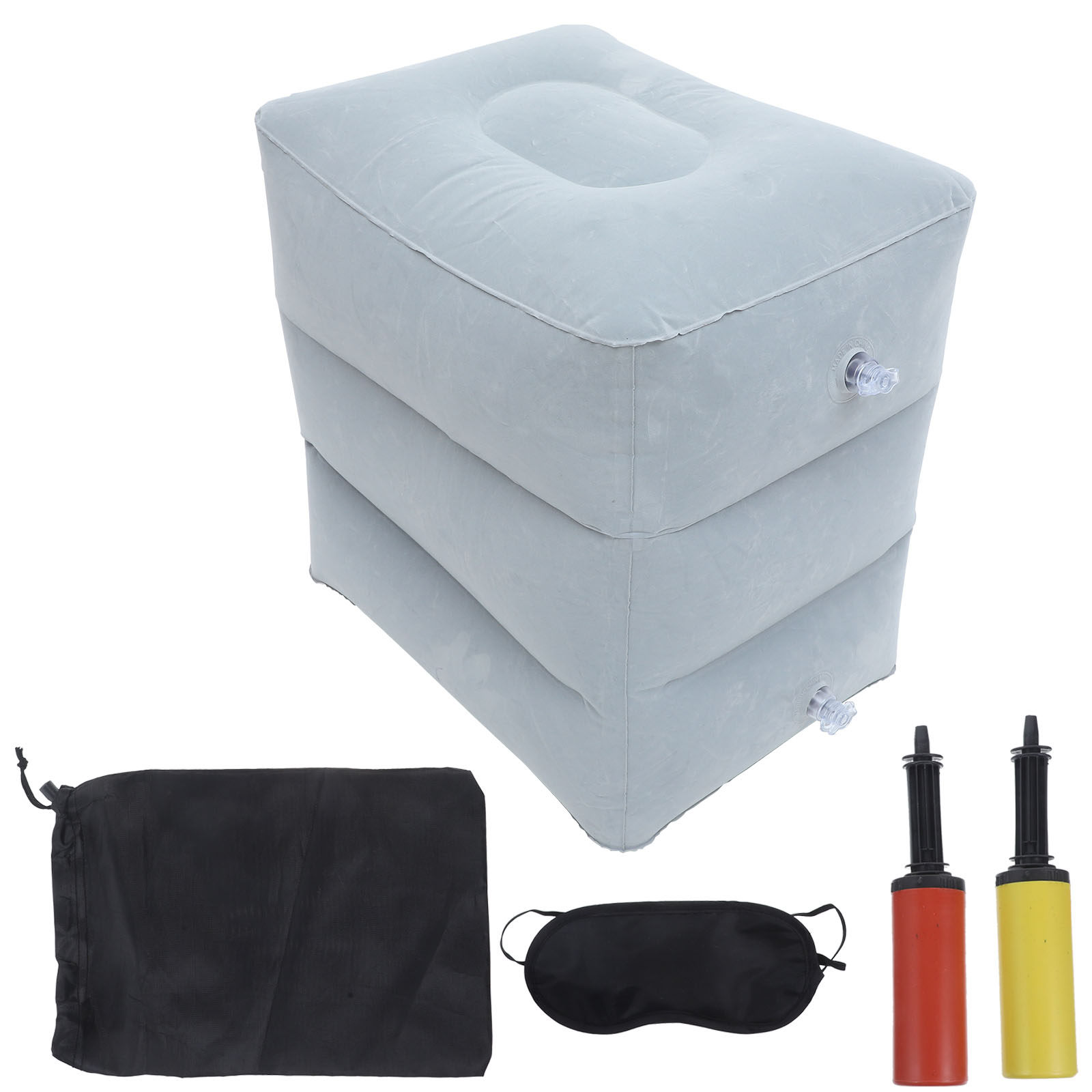 1 Juego de almohadas inflables - Travel Pillow Inflatable reseña y precio