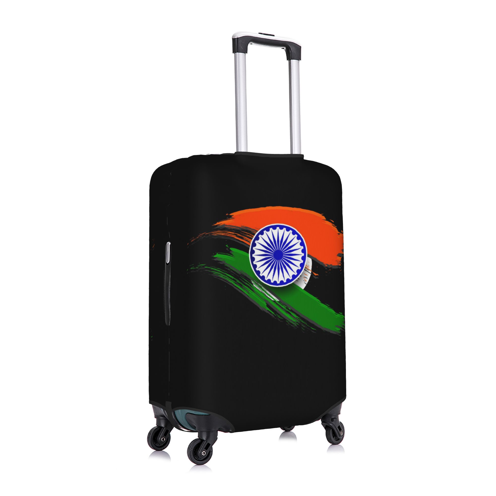 Funda para maleta con bandera  - Travel Accessories India reseña y precio