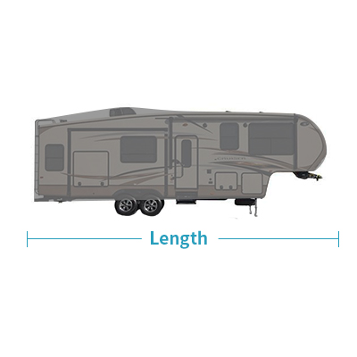 Funda para caravana de 5th Whe - Travel Accessories Us reseña y precio