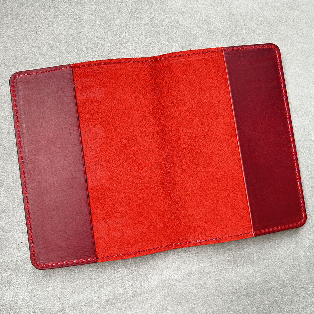 Funda de pasaporte personaliza - Travel Accessories India reseña y precio