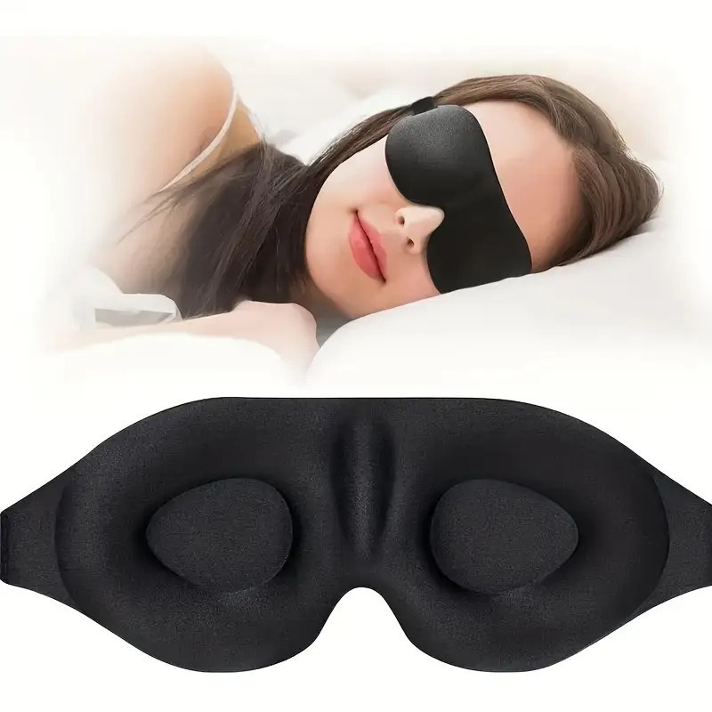 Máscara de Dormir de Espuma Vi - Eye Mask Sleep Travel reseña y precio