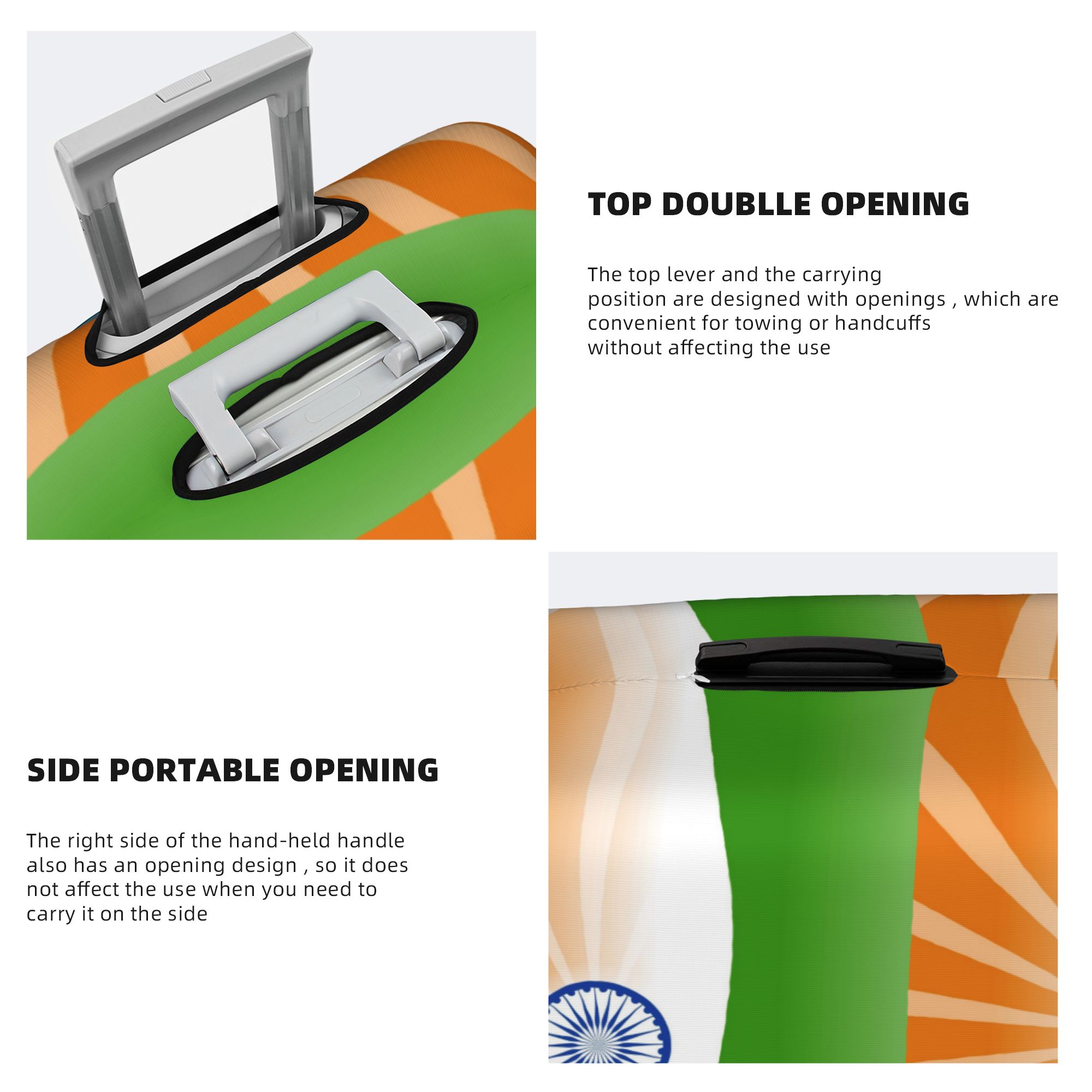 Funda protectora para equipaje - Travel Accessories India reseña y precio