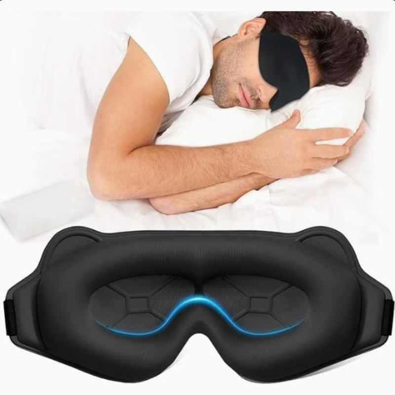 Máscara de Dormir 3D que Bloqu - Eye Mask Sleep Travel reseña y precio