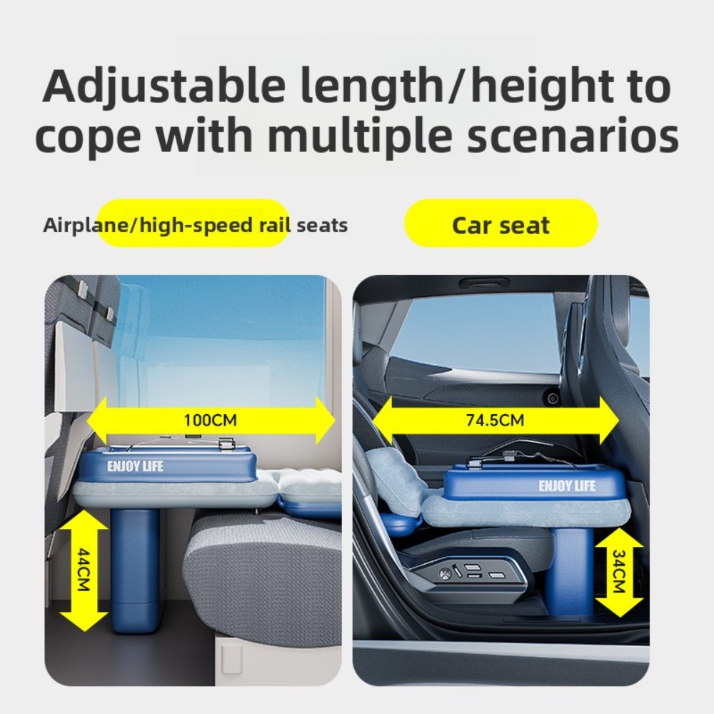 Cama inflable de avión para ni - Travel Pillow Inflatable reseña y precio