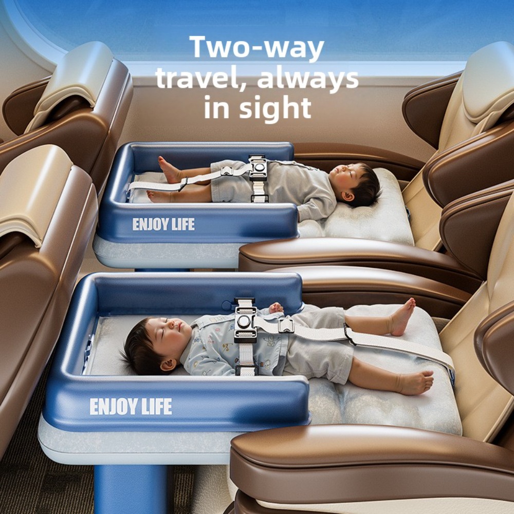 Cama inflable de avión para ni - Travel Pillow Inflatable reseña y precio