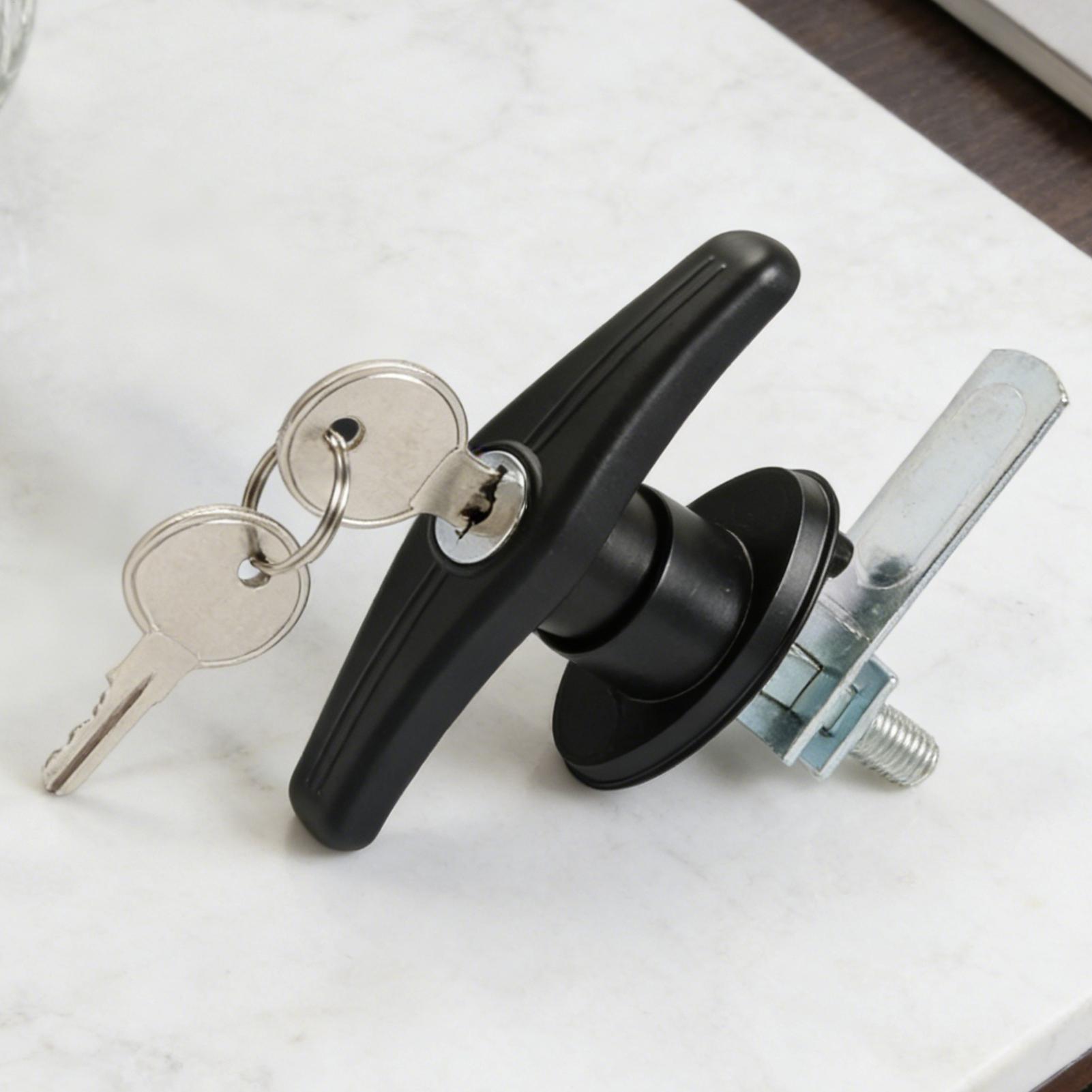 Cerradura de puerta para RV de - Travel Accessories Us reseña y precio