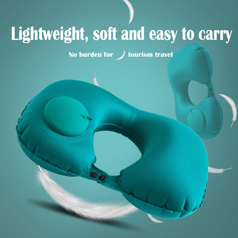Almohada inflable portátil par - Travel Pillow Inflatable reseña y precio