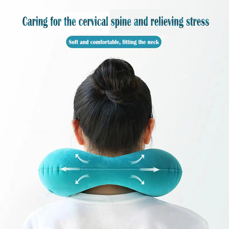 Almohada inflable portátil par - Travel Pillow Inflatable reseña y precio