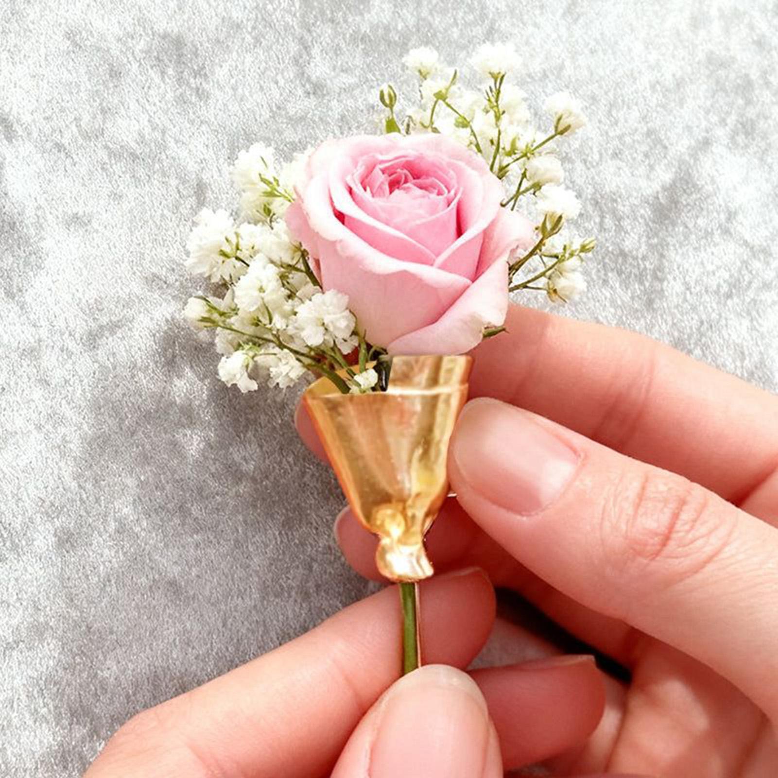Broches de Ramo de Flores para - Travel Accessories India reseña y precio