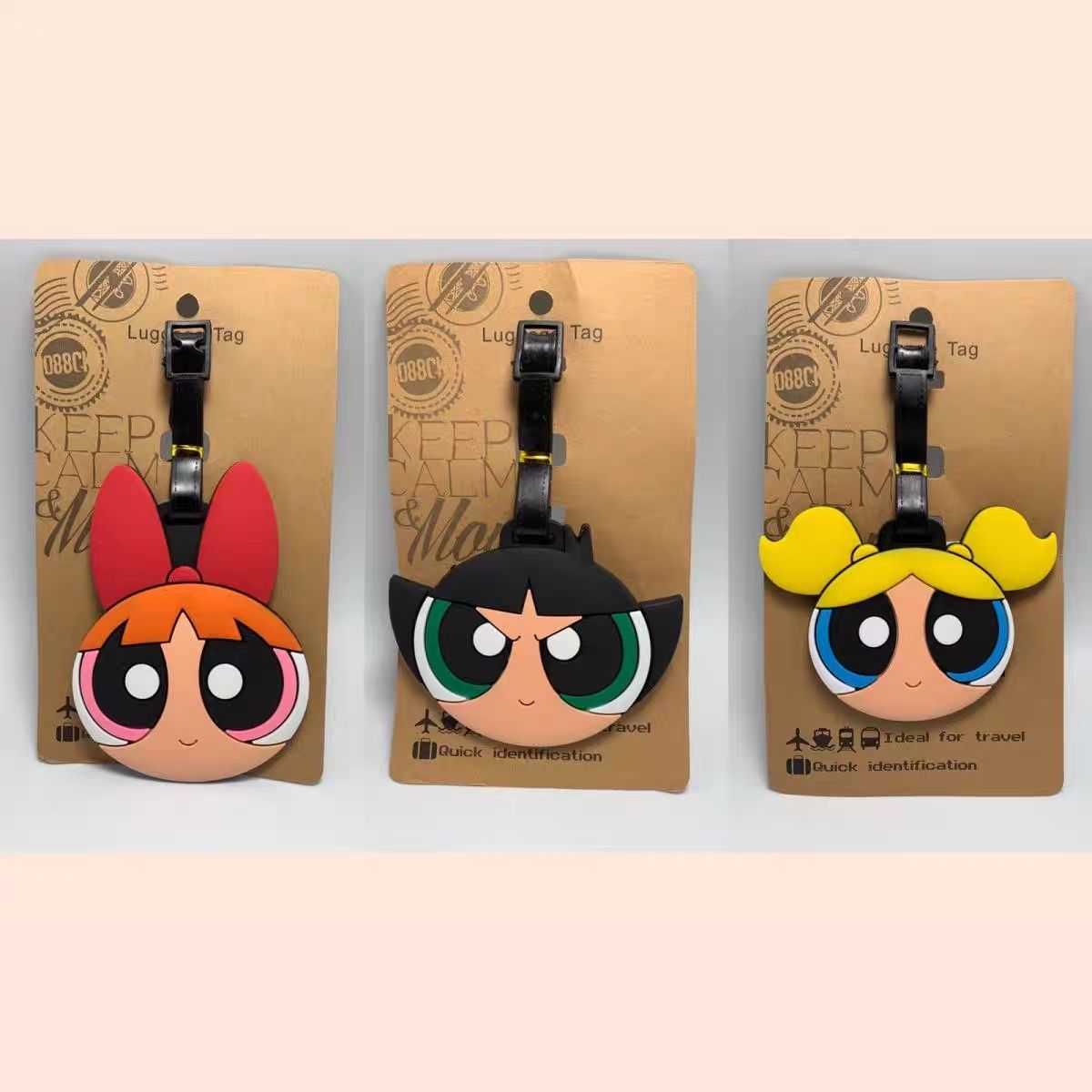 Colgante para bolso de las Chi - Travel Accessories Girls reseña y precio