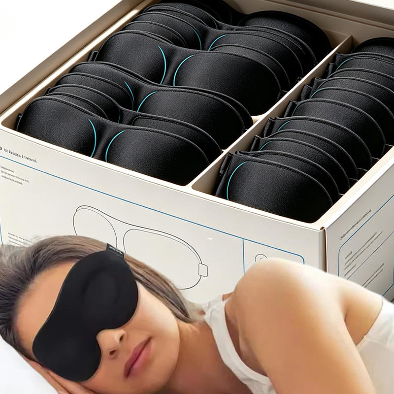 Antifaz para Dormir, Máscara d - Eye Mask Sleep Travel reseña y precio