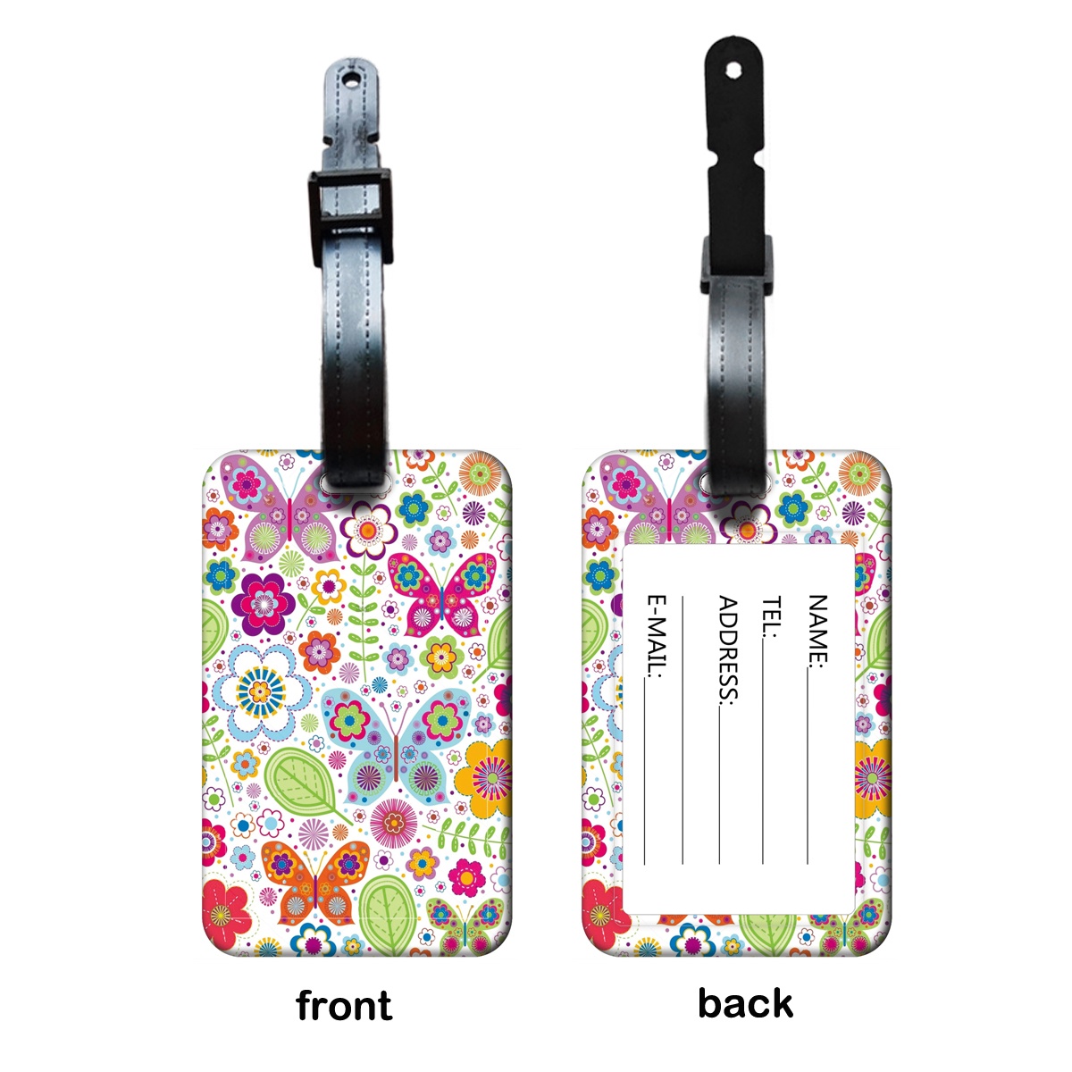 Etiqueta de equipaje con diseñ - Travel Accessories List For Women reseña y precio
