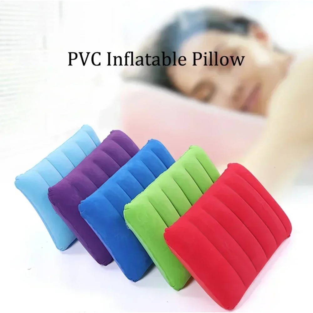 Almohadas con cojín de aire, a - Travel Pillow Inflatable reseña y precio