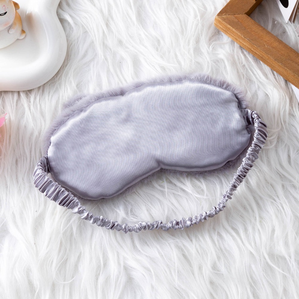 Máscara de Dormir de Felpa con - Eye Mask Sleep Travel reseña y precio