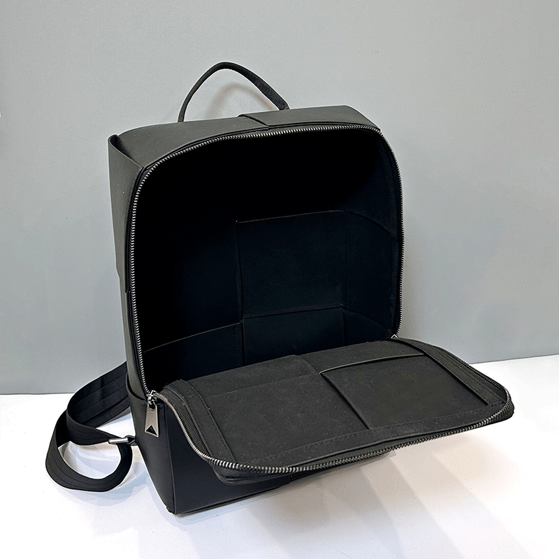 Mochila de Cuero Tejida de Gra - Travel Accessories Leather reseña y precio
