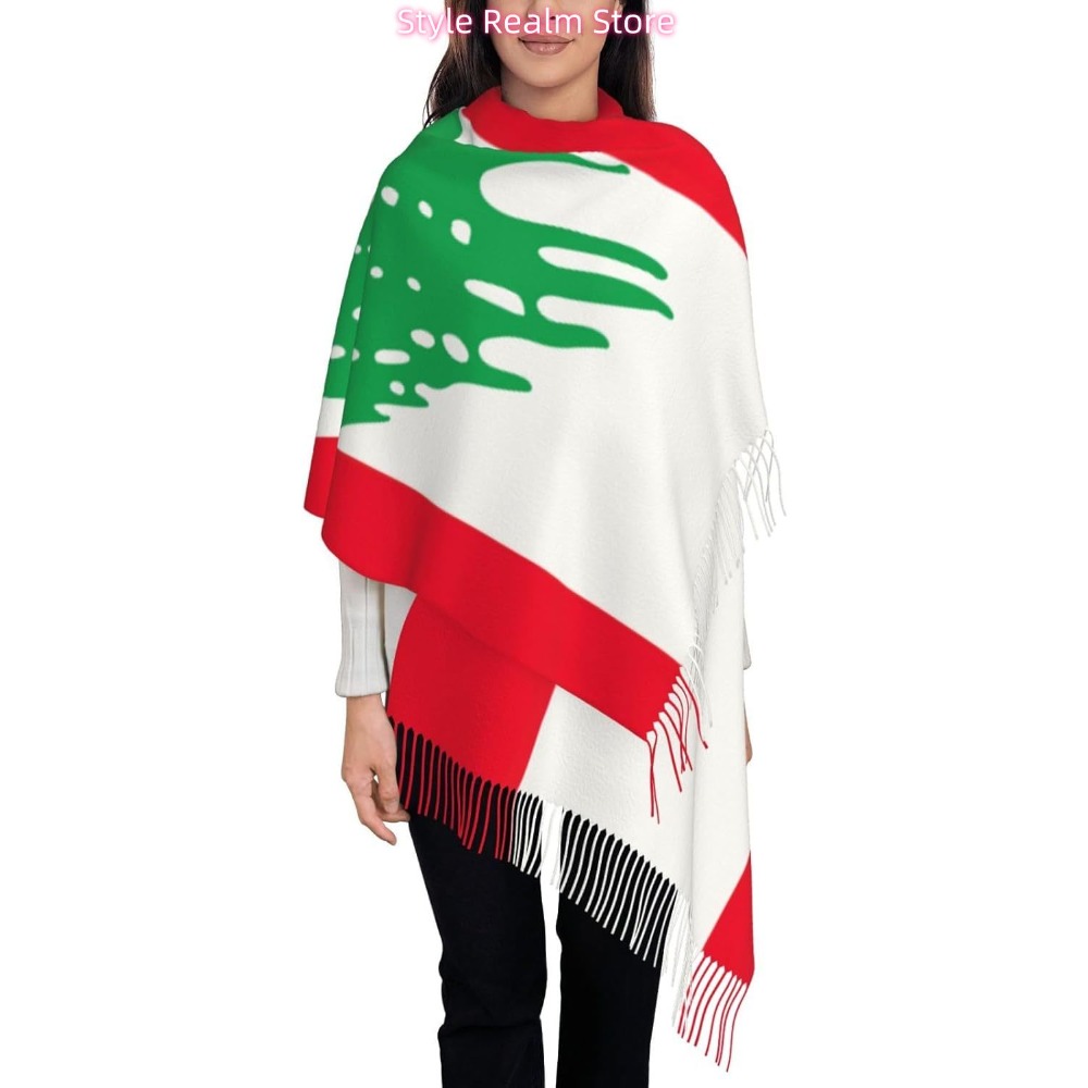Bufanda de poliéster con estam - Travel Accessories Lebanon reseña y precio