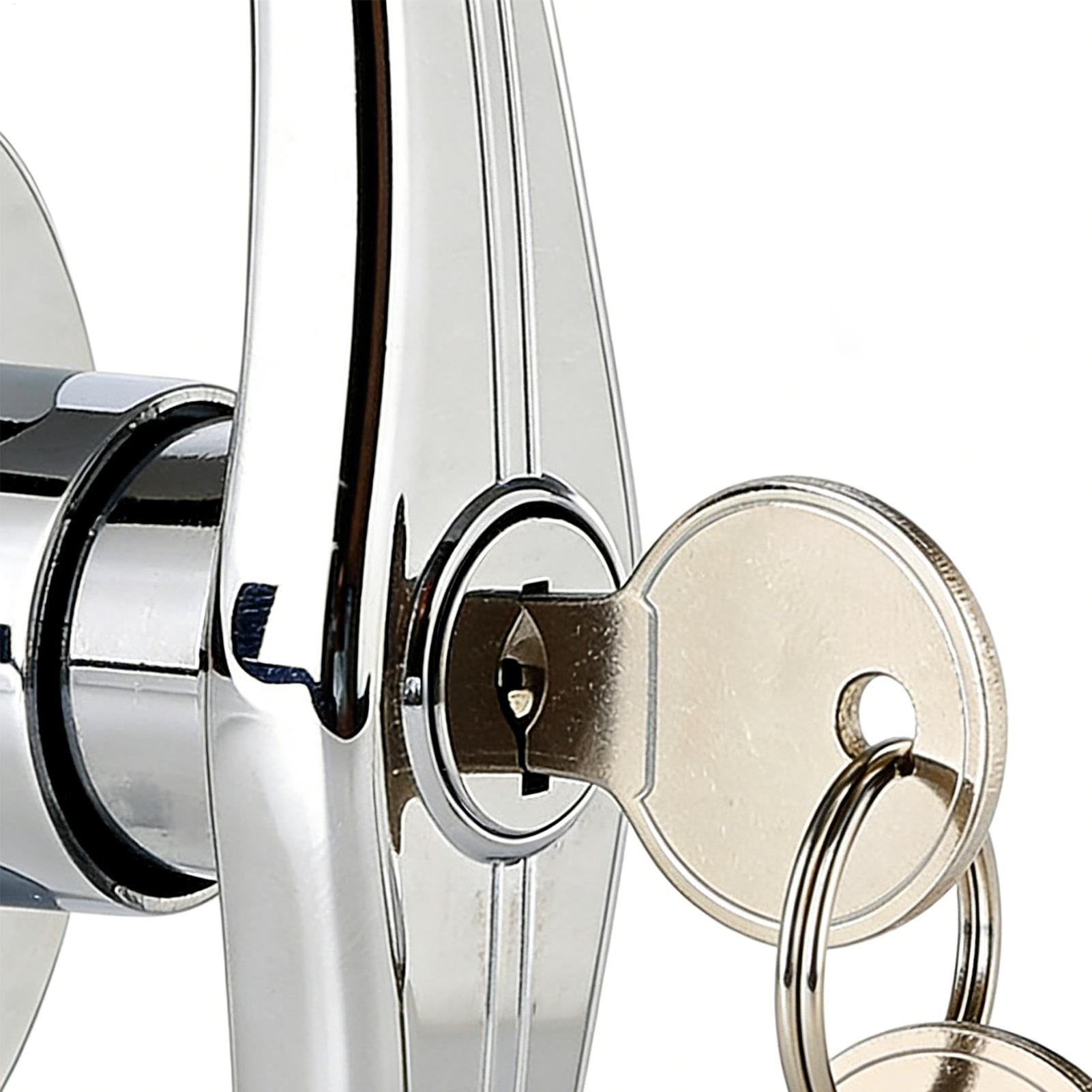 Cerradura de puerta para RV de - Travel Accessories Us reseña y precio
