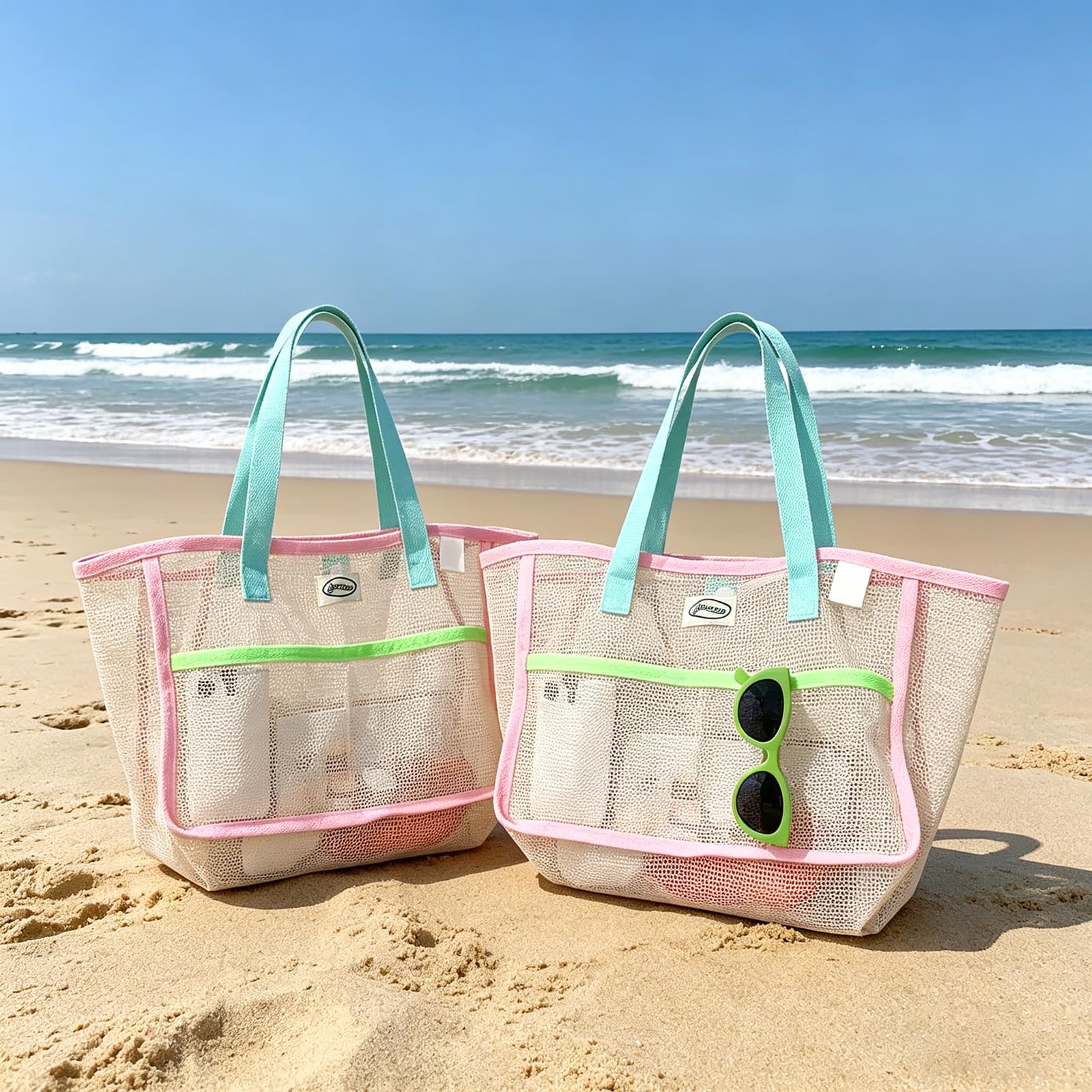 Bolsas de Playa para Mujer, Co - Travel Accessories Us reseña y precio