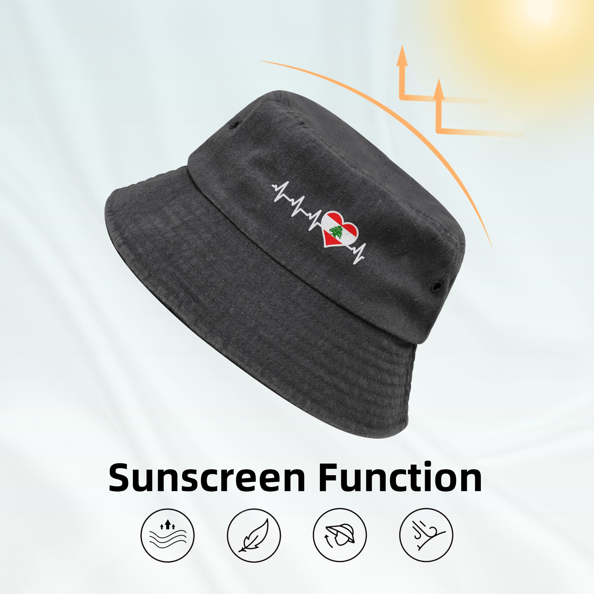 Sombrero de Pescador con Bande - Travel Accessories Lebanon reseña y precio