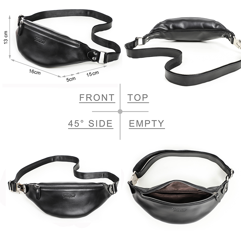 Riñoneras CONTACT'S para hombr - Travel Accessories Leather reseña y precio