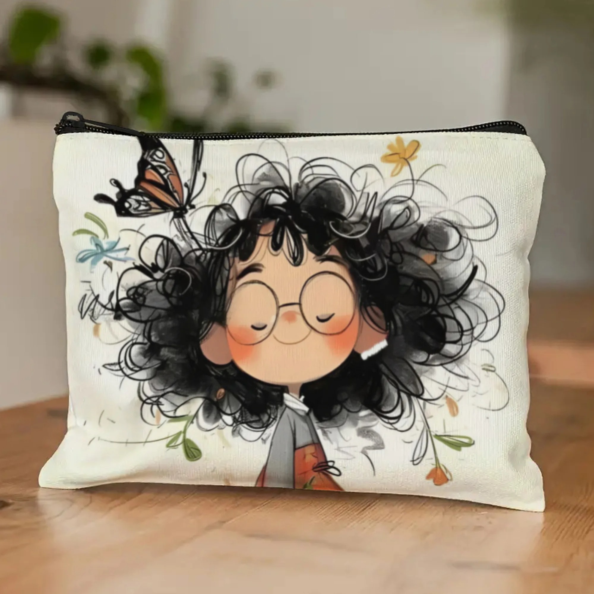 Bolsa de maquillaje de chica d - Travel Accessories Girls reseña y precio