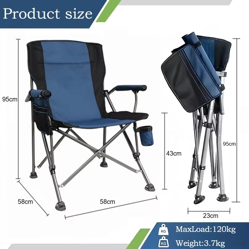 Silla Plegable Multifuncional  - Travel Accessories Warehouse reseña y precio