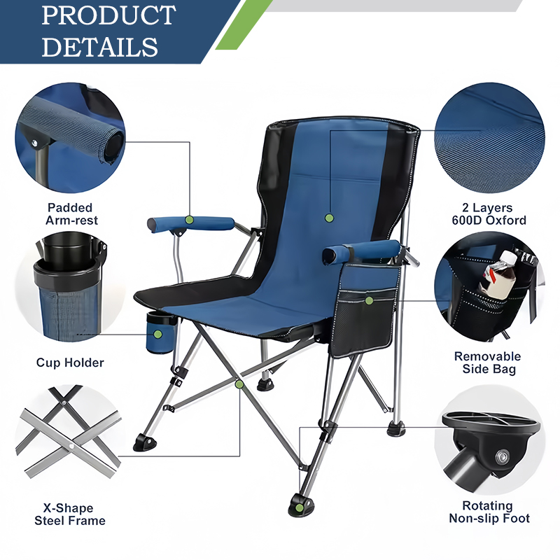 Silla Plegable Multifuncional  - Travel Accessories Warehouse reseña y precio