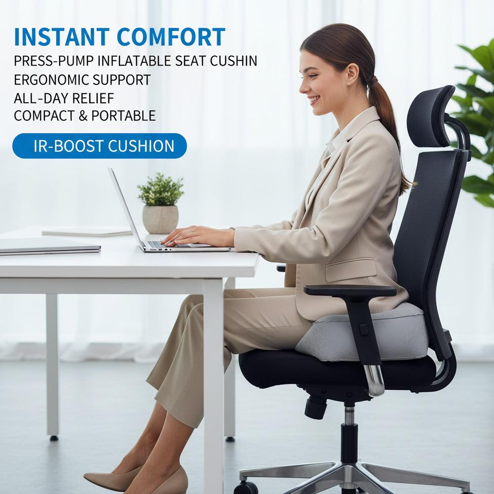 Cojín Inflable de Presión, Rep - Travel Pillow Inflatable reseña y precio