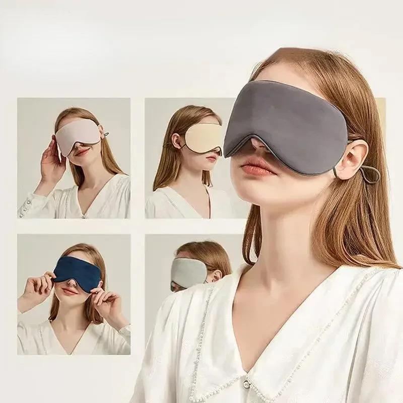 Antifaz de Seda de Hielo Ajust - Eye Mask Sleep Travel reseña y precio