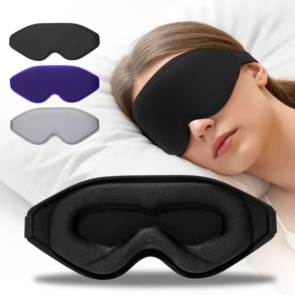 Nueva Máscara de Ojos 3D para  - Eye Mask Sleep Travel reseña y precio