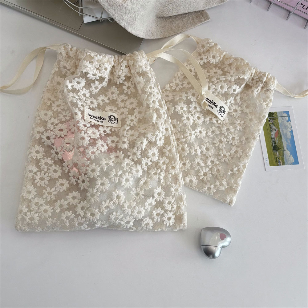 Bolsa de Maquillaje de Malla c - Travel Accessories Us reseña y precio