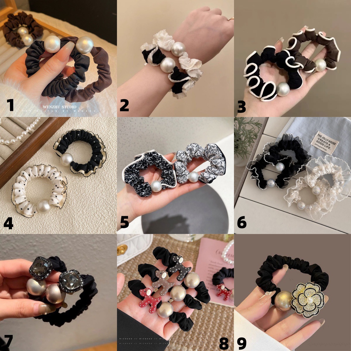 Variedad de bandas de perlas d - Travel Accessories Bunnings reseña y precio