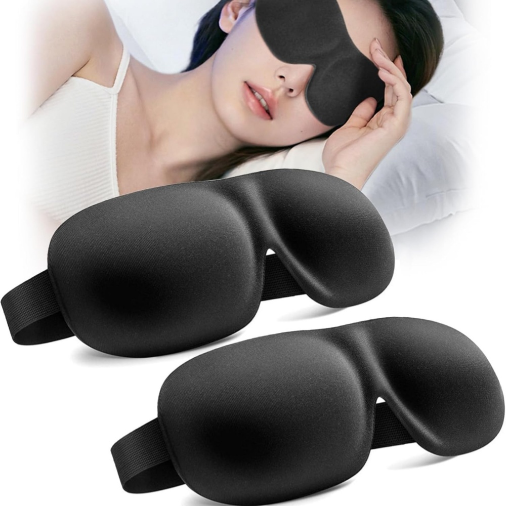 Antifaz 3D para Dormir, Máscar - Eye Mask Sleep Travel reseña y precio