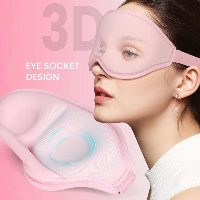 Antifaz 3D para Dormir, Parche - Eye Mask Sleep Travel reseña y precio