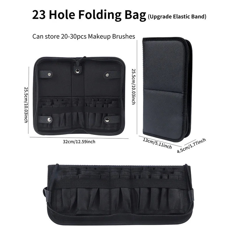 Bolsa plegable para brochas de - Travel Accessories Organizer Case reseña y precio