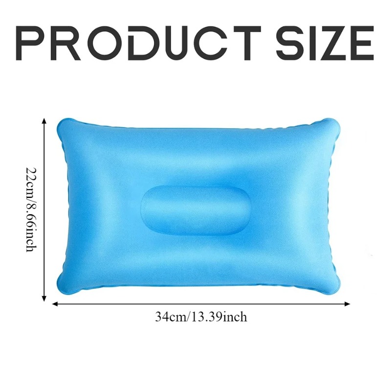 Almohada de aire inflable port - Travel Pillow Inflatable reseña y precio