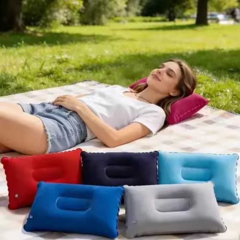 Almohada de aire inflable port - Travel Pillow Inflatable reseña y precio