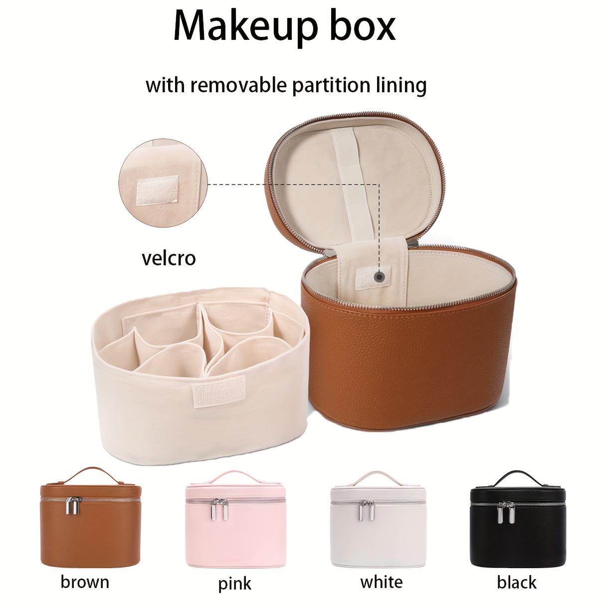 Bolsa de maquillaje de cuero P - Travel Accessories Leather reseña y precio