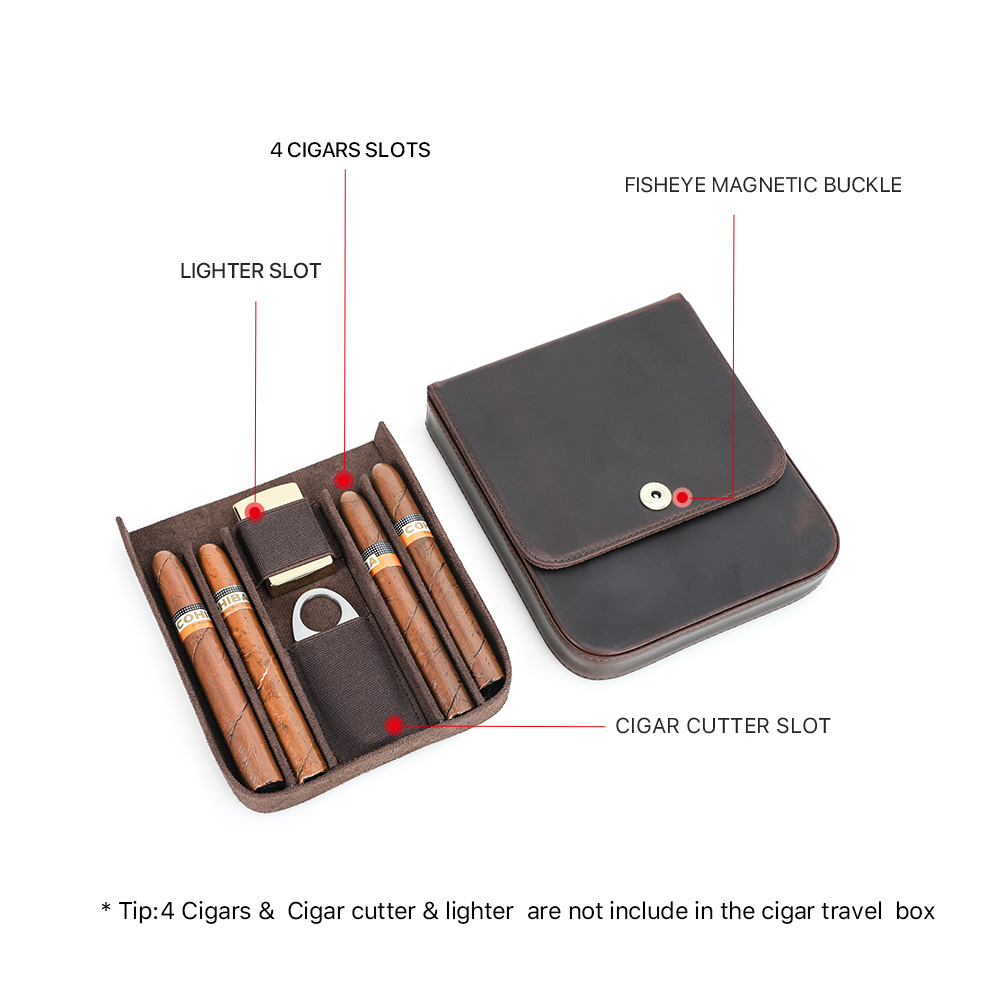 CONTACT'S FAMILY Humidor de Pi - Travel Accessories Us reseña y precio