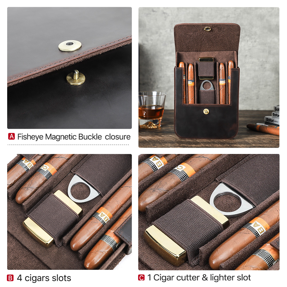CONTACT'S FAMILY Humidor de Pi - Travel Accessories Us reseña y precio
